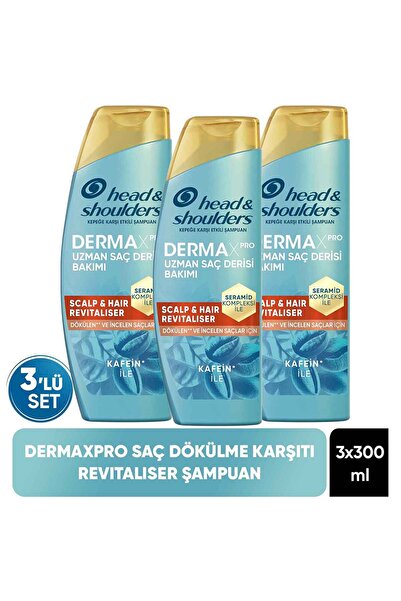 Head & Shoulders DermaXPRO Scalp & Hair Revitaliser Dökülme ve Kepek Karşıtı ...