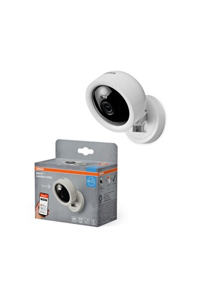 Osram Cameră Wi-Fi fixă Smart+ 4MP 2K QHD 2560x1440 IP20 USB-C (adaptor inclus)