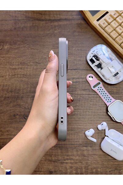 MTL iPhone 16 Pro Compatible Premium Leather Textured Shock-Resistant Nasal Silicone Case