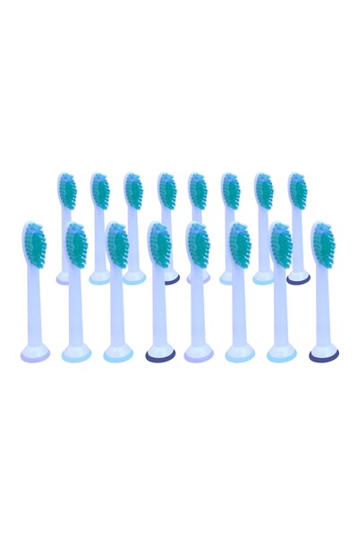 KOMA NK02-Set de 16 capete de schimb compatibile cu periuțele de dinți Philip...