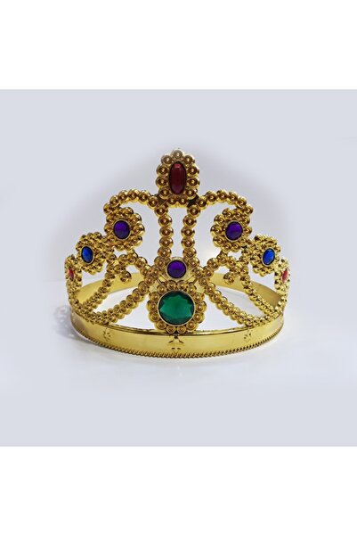 RiverWorld River World Color Gold Party Crown Princess