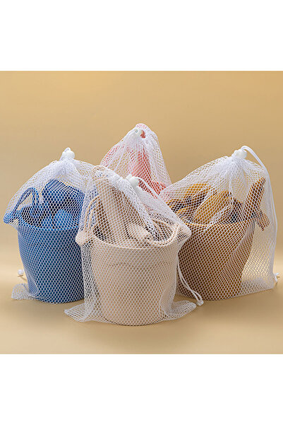 Pitikot Pitikot® Silicone Beach Toy Set – 12 Pieces, Sand Molds and Bucket,