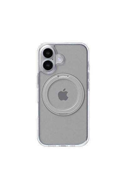 TORRAS Case for IPhone 16, Ostand Pro MagSafe, Transparent