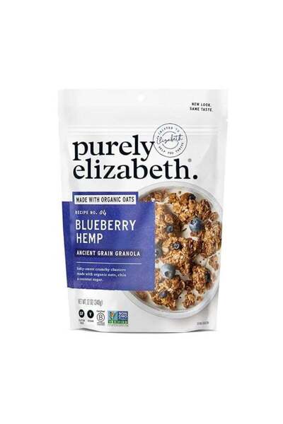 Purely جرانولا الحبوب القديمة من إليزابيث - سكر جوز الهند (12 أونصة)