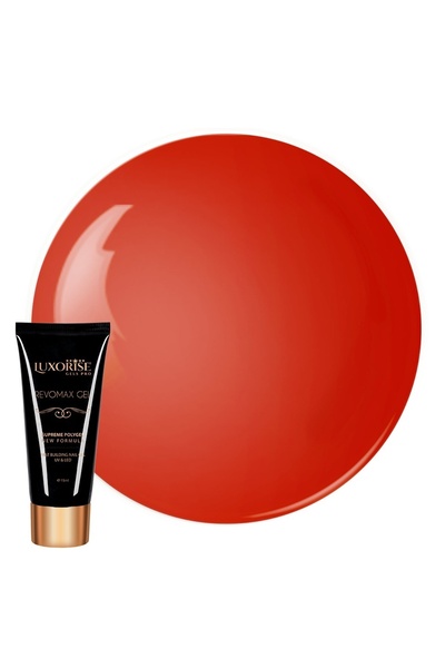 LUXORISE Полигел REVOMAX GEL Пурпурно пламък, 15 мл