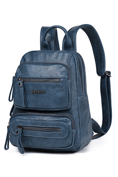 Hüvendo Barcelona Small Size Daily Multi-Pocket Women's Backpack – First Qual...