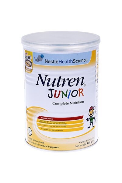 Nestle Formulă de lapte praf NUTREN JUNIOR, 400 g, de la 1 an