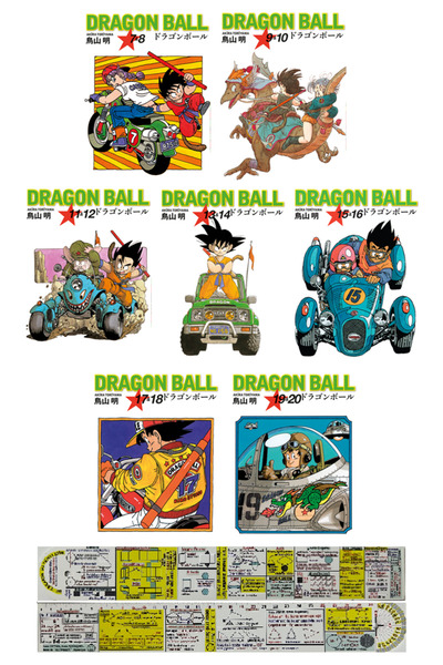 Gerekli Şeyler Yayıncılık Dragon Ball 7&8 - 9&10 - 11&12 - 13&14 - 15&16 - 17...