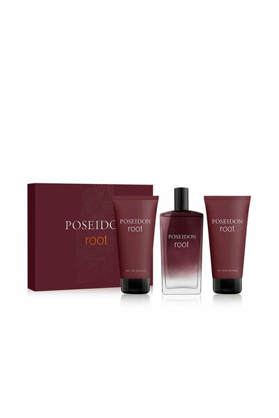 Poseidon Men's Perfume Set EDT Root 3 Pieces