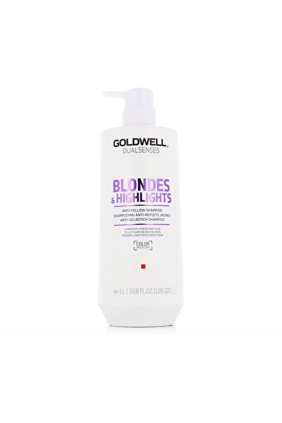 GOLDWELL Σαμπουάν Dualsenses Blondes & Highlights κατά των κιτρινισμάτων 1000 ml