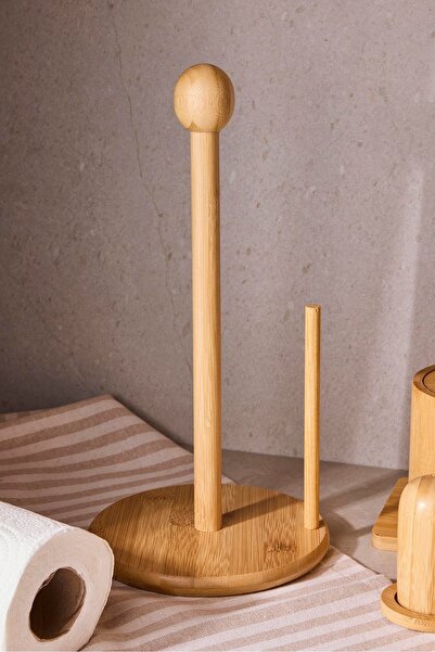 Perotti Pisa 13 Piece Ergonomic Multi-Purpose Organization Countertop Bamboo Kitchen Set