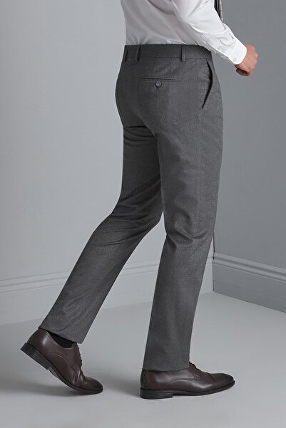 İgs Сірий Regular Fit Зручний крій Нормальний пояс Прямі штани