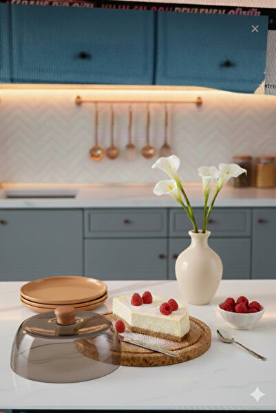 Madame Coco Josetta Cake Pan -Smoked-24 cm