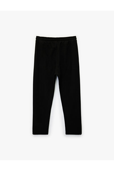 Koton Regular Fit Pocketed Waist-Tied Sweatpants