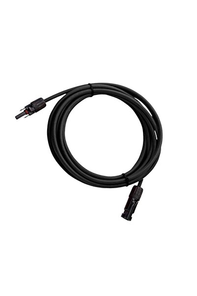 OEM Solar cable 6mm 1.5KW, BLACK 15M, with MC4 connector terminations, used i...