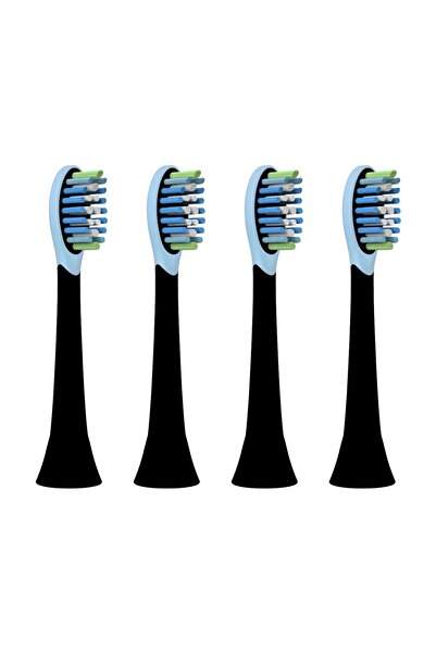 KOMA NK13 - Capete de înlocuire compatibile cu Philips Sonicare Plaque Defense HX9044, 4pcs