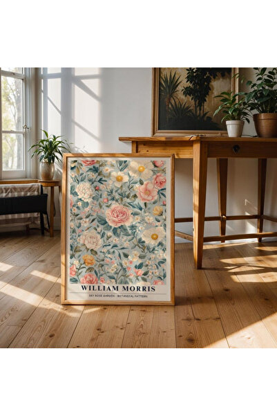 Tuba Decor Tablo dintr-o singură bucată cu rame din lemn pentru sufragerie, s...