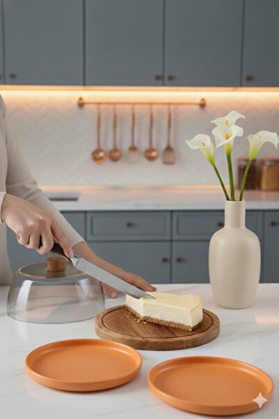 Madame Coco Josetta Cake Pan -Smoked-24 cm