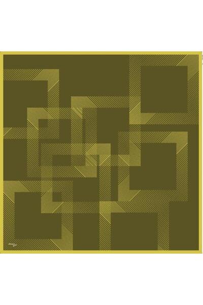 Armine وشاح كاكي سبورت تويل - 9021-08