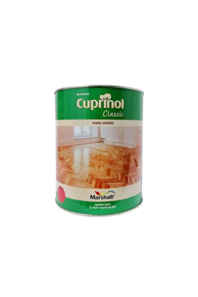 Marshall Cuprinol Parlak Parke Verniği Şeffaf 0,75 Lt