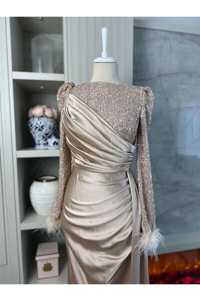 YuSeM Berry Abiye Bej