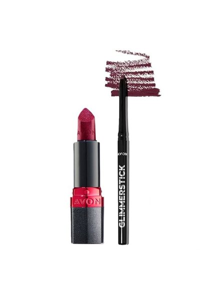 AVON Rosy Lumos makeup set
