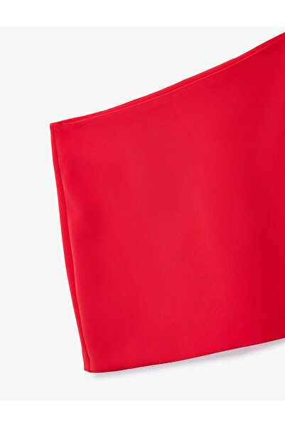 Koton Slim Fit Pocket Detailed Mini Shorts Skirt