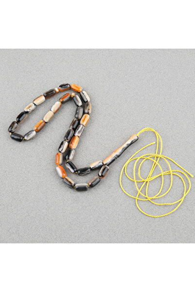 LapisDo Galalit Arpa croială 7x12mm Tesbih -Fără ciucuri