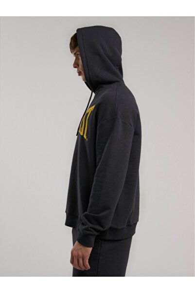 EVERLAST Ever Classics Comfort Men's Gray Hooded Sweatshirt