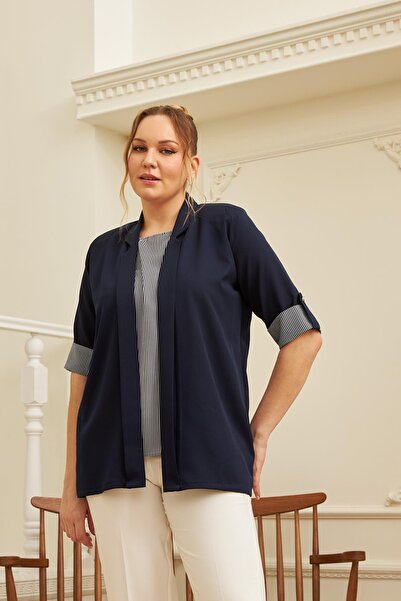 RMG Plus Size Athlete Jacket Two-Piece Set