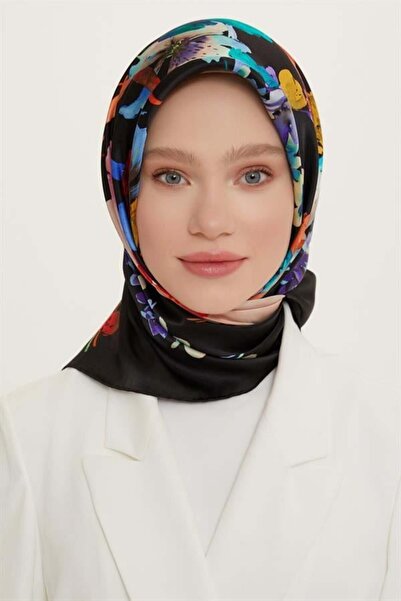 Armine Sport Twill Scarf - 8723-54 Μαύρη Πούδρα