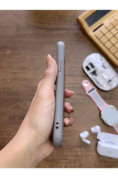 MTL iPhone X Compatible Premium Leather Textured Impact Resistant Nasal Silicone Case