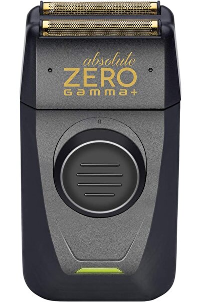 Gamma Piu GAMMA+ Absolute Zero Men's Cordless Foil Shaver with Built-in Retractable Trimmer, USB-C Rechargeabl