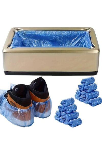 Optim Solution Αυτόματη Δοσομετρική Συσκευή για Καλύμματα Παπουτσιών με Καλύμματα, 20 Σακούλες, 39x21x12,5 εκ.