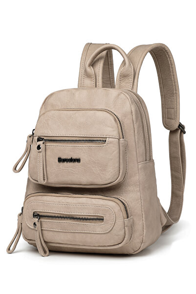 Hüvendo Barcelona Small Size Daily Multi-Pocket Women's Backpack – First Qual...