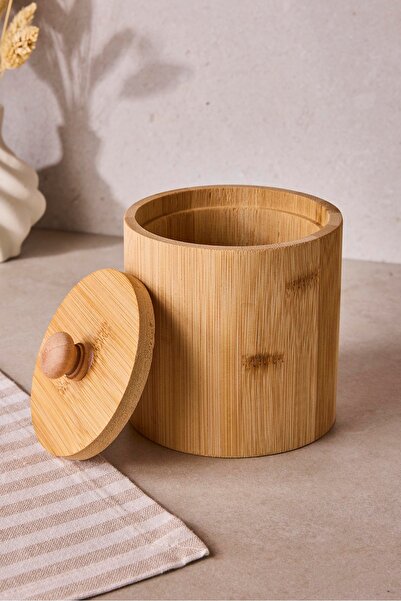 Perotti Pisa Bamboo Single Spice Jar 11X15 cm