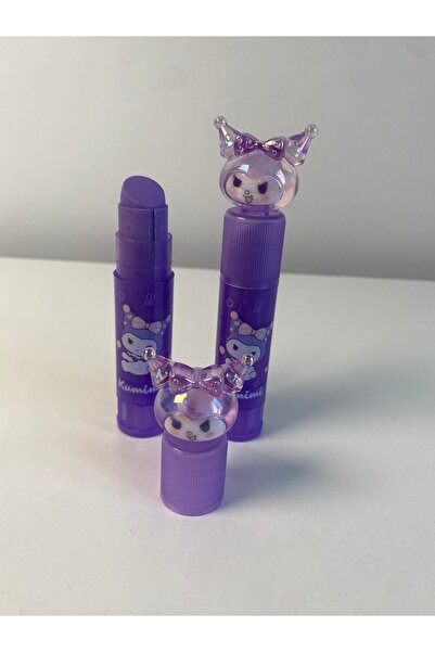 İnci Kuromi Asansörlü Silgi Sevimli Kuromi Karakterli