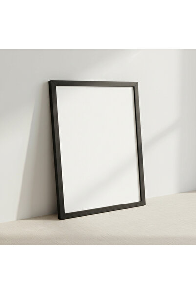 Fark Tanıtım Solid Pine Wood Frame – 3mm Mdf Backboard, Shatterproof 500 Micron Clear Pvc Front Protection