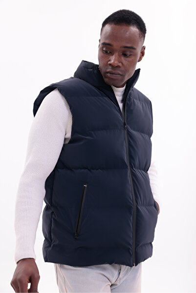 freemen Чоловічий Nova Тканинний надувний жилет Легкий наповнювач Застібка-блискавка Кишені Водовідштовхувальний Комфортний крій