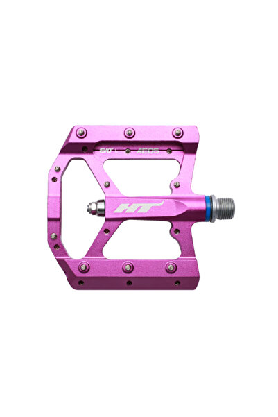 KlaussTech Υπερελαφριά και στιβαρά πετάλια, κομψό μωβ χρώμα.