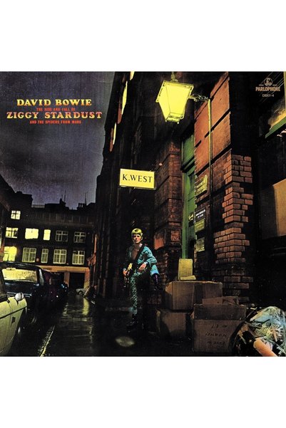 Warner Music DAVID BOWIE - THE RISE AND FALL OF ZIGGY STA - 1 CD - ( Plak Değildir. )