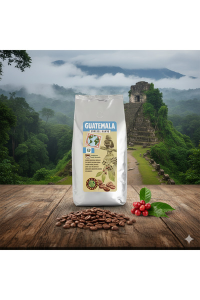 Kahve Dünyası بذور محمصة غواتيمالا 1 كجم