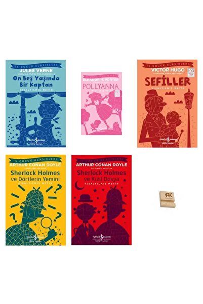 TÜRKİYE İŞ BANKASI KÜLTÜR YAYINLARI İş Çocuk Klasikleri 8-13 Yaş 15 Yaşında K...