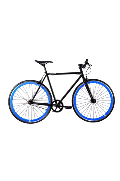 Mercuris Botanic Bicicletă SXT MERCURIS 97 Negru - Albastru L - 580 mm