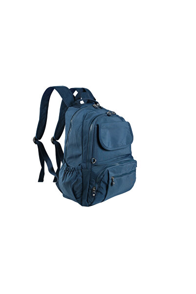 Bagacar 1215 Crinkle Fabric Waterproof School and Daily Backpack with Laptop ...