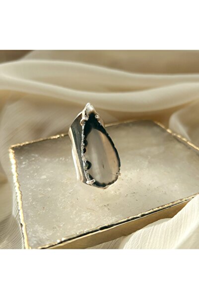 Moonlight Jewelry Dragonfly Adjustable Ring – Agate