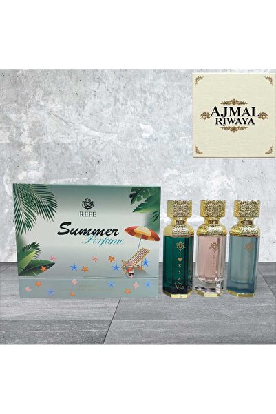 AJMAL RIWAYA Summer Reef Set 3*100ml