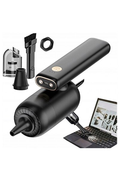 Optim Solution Φορητή ηλεκτρική σκούπα αυτοκινήτου, λειτουργία φυσητήρα, LED,...