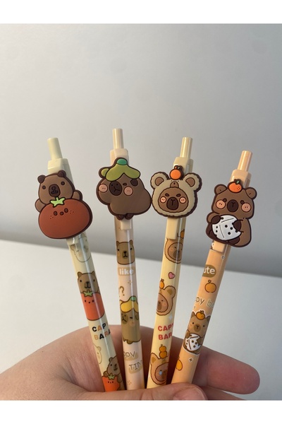 İnci Capybara Uçlu Kalem 0.7 1ADET Kapibara Uçlu Kalemi