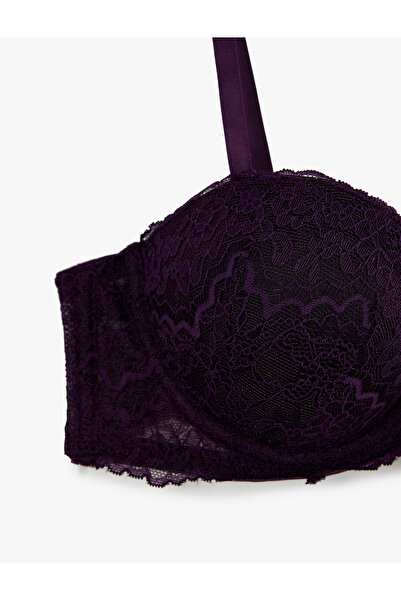 Koton Sutien din dantelă fără sârmă, cu susținere extra umplută